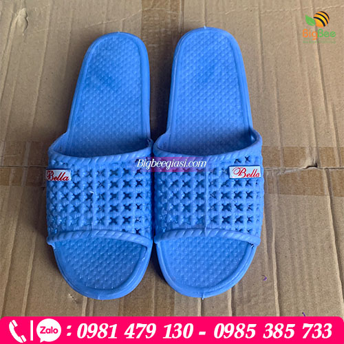 Dép tổ ong bella nữ màu xanh nhạt Dép tổ ong bella nữ màu xanh nhạt