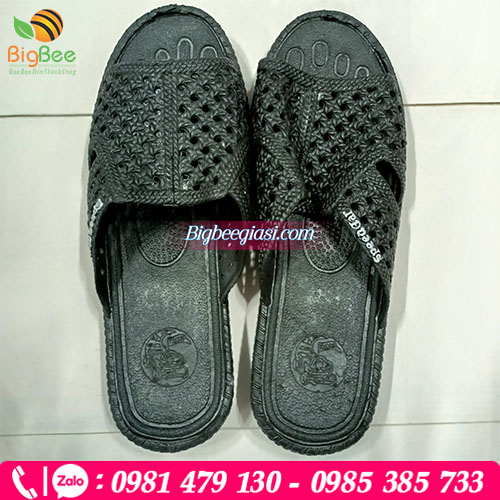 Dép tổ ong màu đen Dép tổ ong màu đen