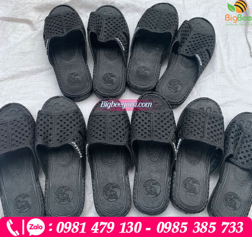 Dép tổ ong màu đen Dép tổ ong màu đen