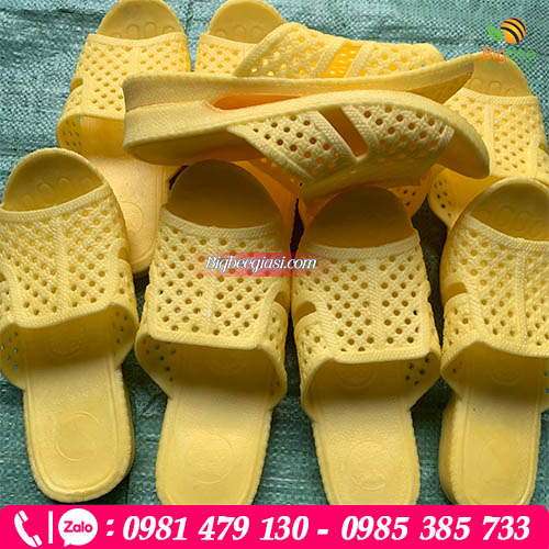 Dép tổ ong màu vàng chanh Dép tổ ong màu vàng chanh