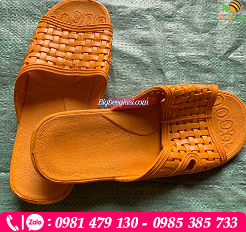 Dép tổ ong màu vàng Dép tổ ong màu vàng
