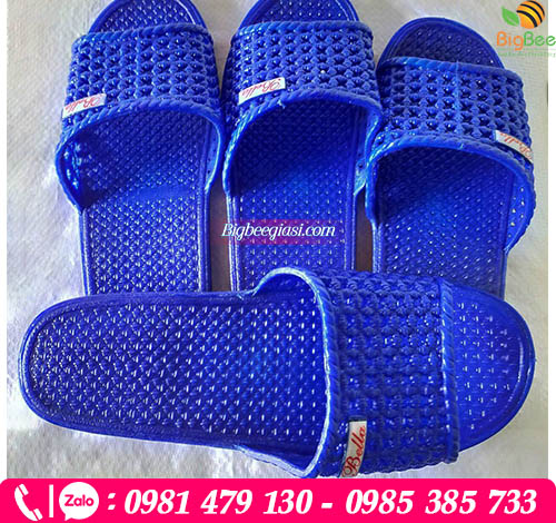 Dép tổ ong nữ màu xanh Dép tổ ong nữ màu xanh