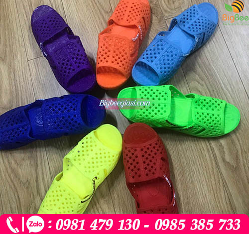 Dép tổ ong nam nhiều màu Dép tổ ong nam nhiều màu