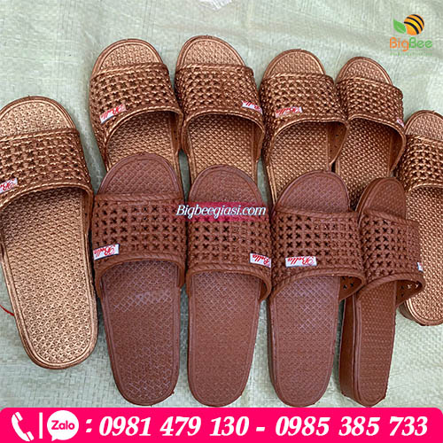 Dép tổ ong bella nữ màu nâu Dép tổ ong bella nữ màu nâu