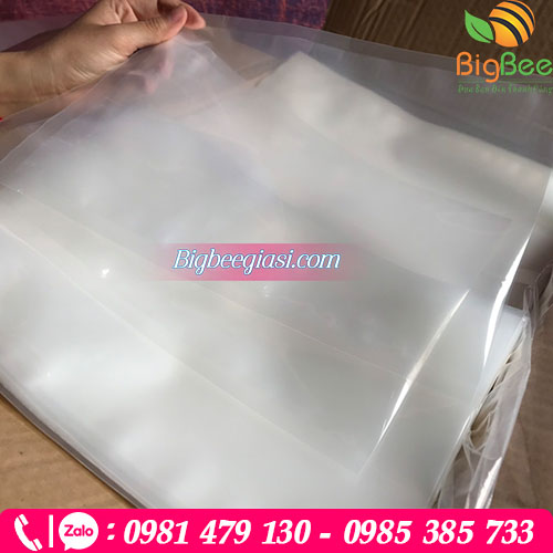 Túi hút chân không 2 mặt trơn