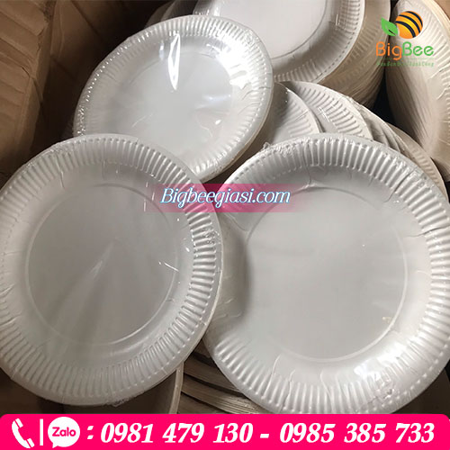 Dĩa giấy dùng 1 lần Dĩa giấy dùng 1 lần