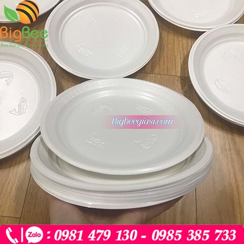 Đĩa giấy dùng 1 lần giá rẻ