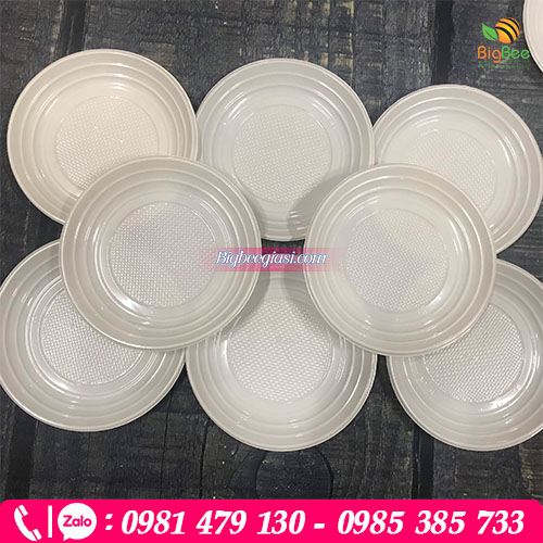 Đĩa nhựa dùng 1 lần tiện lợi an toàn Đĩa nhựa dùng 1 lần tiện lợi an toàn