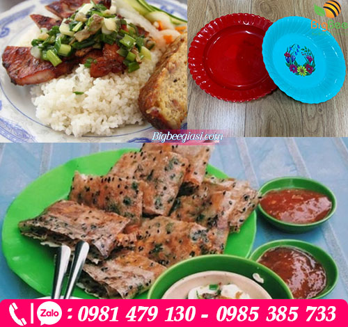 Dĩa nhựa pp dùng cho các quán ăn Dĩa nhựa pp dùng cho các quán ăn