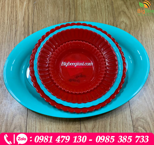 Dĩa nhựa đủ kích thước cho các cửa hàng Dĩa nhựa đủ kích thước cho các cửa hàng