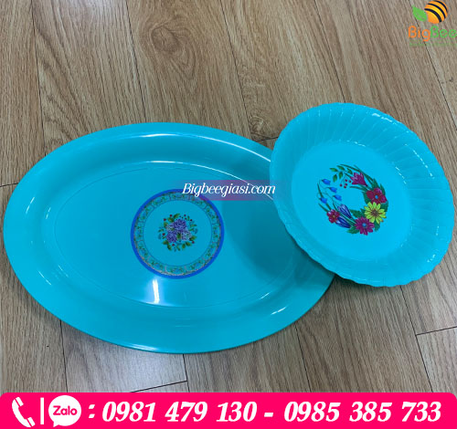 Dĩa nhựa có thiết kế nhẹ nhàng, phù hợp nhiều không gian Dĩa nhựa có thiết kế nhẹ nhàng, phù hợp nhiều không gian