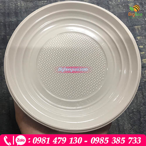 Đĩa nhựa tròn dùng 1 lần Đĩa nhựa tròn dùng 1 lần