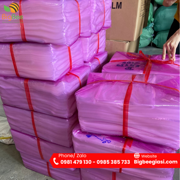 Túi PP Kiếng đóng gói 1 gói 10kg Túi PP Kiếng đóng gói 1 gói 10kg