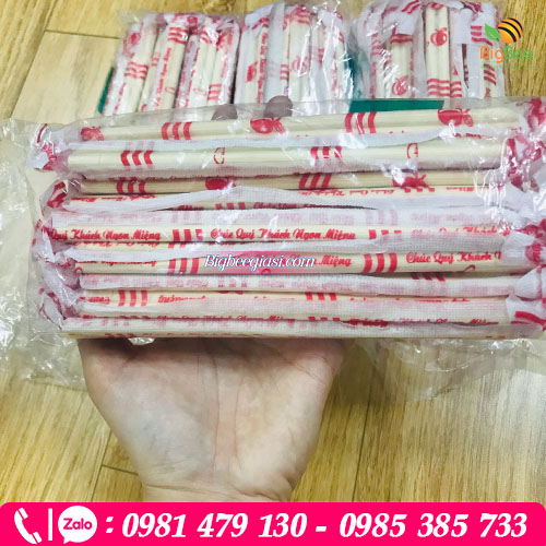Đũa tre dùng 1 lần giá rẻ tận xưởng Thu Hồng Đũa tre dùng 1 lần giá rẻ tận xưởng Thu Hồng
