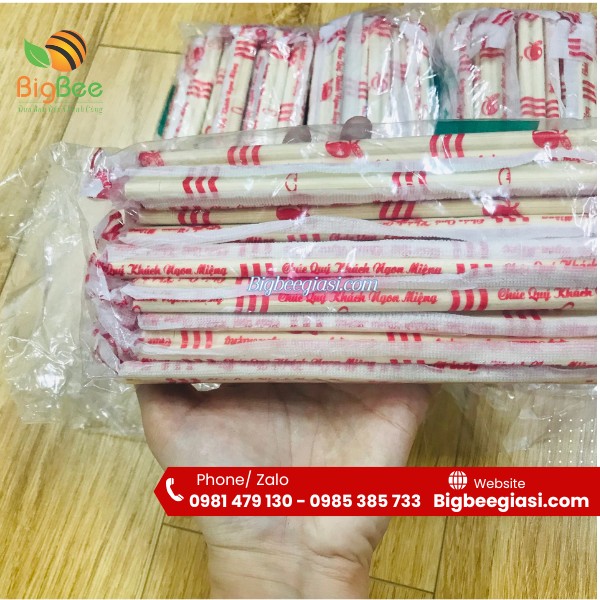 Đũa tre tròn dùng 1 lần tiện lợi Đũa tre tròn dùng 1 lần tiện lợi