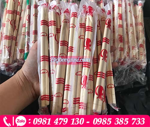 Cung cấp đũa tre dùng 1 lần