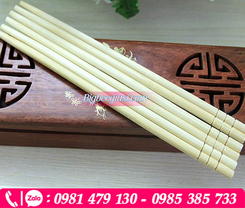 Đũa tre sử dụng 1 lần