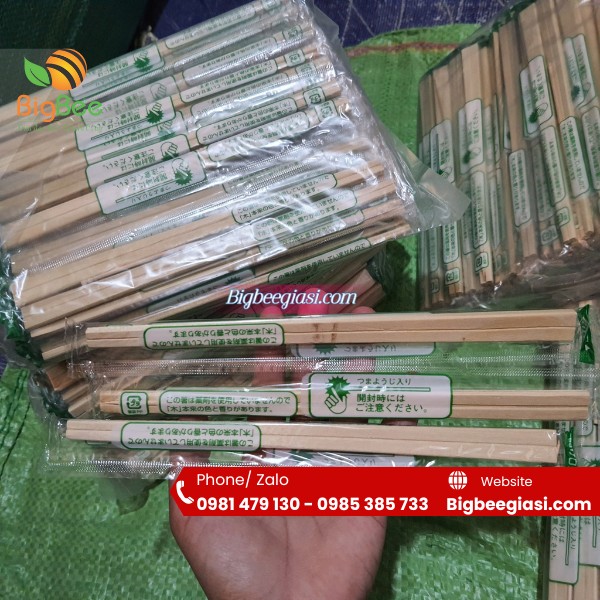 Đũa tre tách cao cấp dùng 1 lần Đũa tre tách cao cấp dùng 1 lần