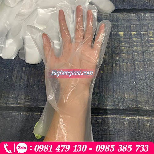 Bao tay nylon an toàn vệ sinh thực phẩm Bao tay nylon an toàn vệ sinh thực phẩm