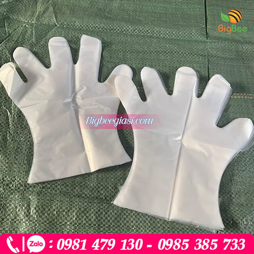 Bao tay nilon dùng 1 lần rồi bỏ Bao tay nilon dùng 1 lần rồi bỏ