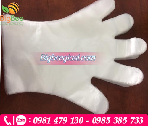 Găng tay pe chế biến thực phẩm