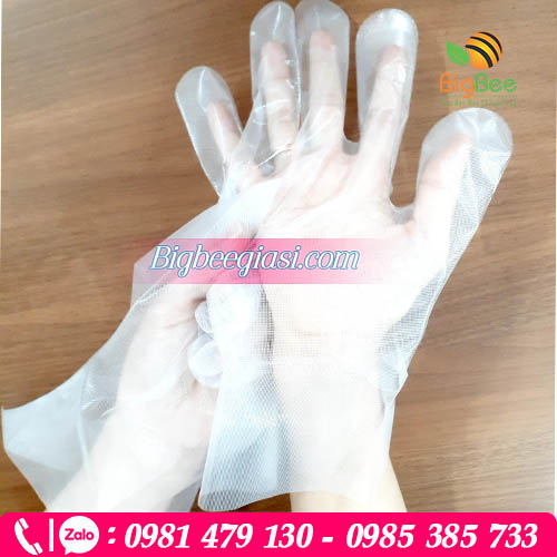 bao tay xốp khi chế biến thức ăn