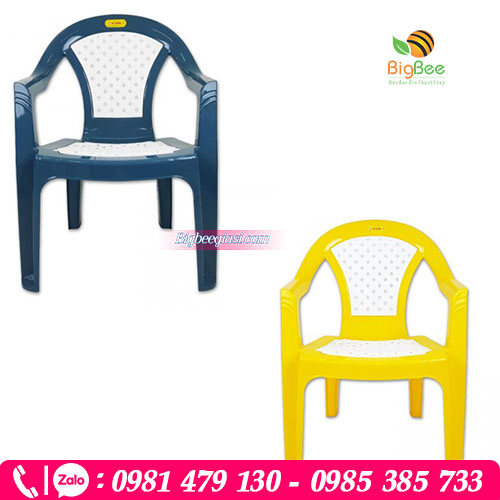 Ghế bành lưới màu xanh và vàng Ghế bành lưới màu xanh và vàng