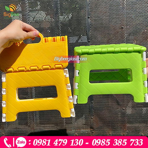 Ghế nhựa mini gấp gọn cao cấp mẫu mã đẹp Ghế nhựa mini gấp gọn cao cấp mẫu mã đẹp
