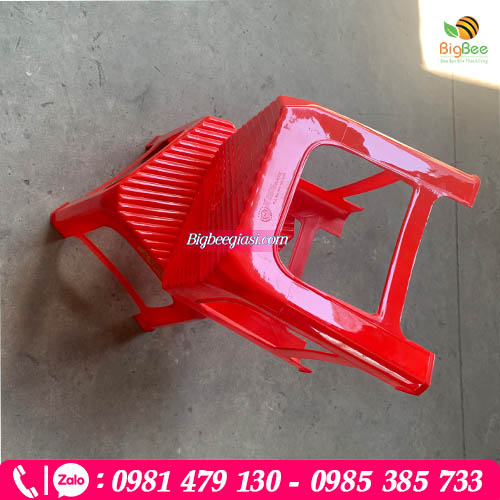 Ghế nhựa vuông lùn tiện lợi thoải mái Ghế nhựa vuông lùn tiện lợi thoải mái