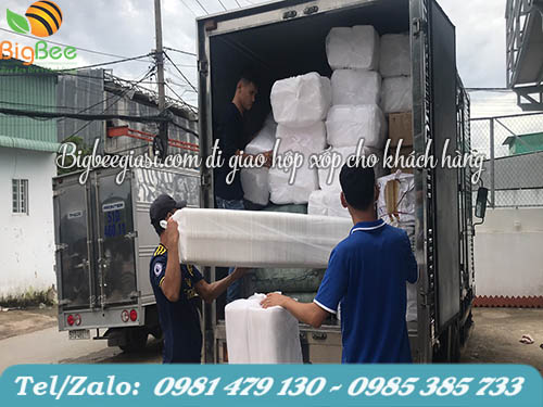 thu hồng giao hộp đựng cơm 2 ngăn giá sỉ cho khách