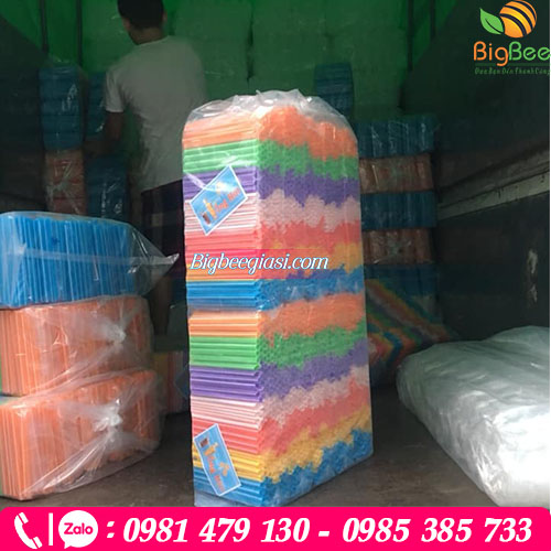 Thu Hồng cung cấp các loại ống hút cho các đại lý