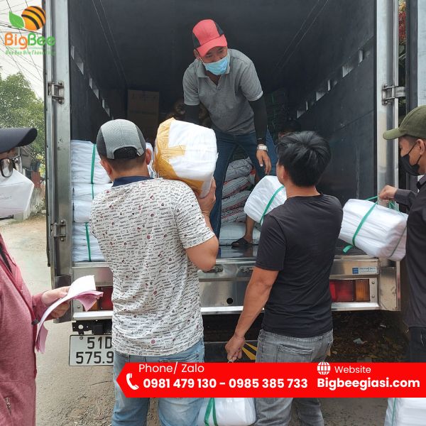 Giao hàng túi PE cho khách sỉ tại TP.HCM Giao hàng túi PE cho khách sỉ tại TP.HCM