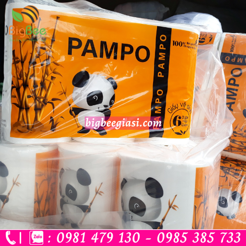 Giấy pampo không lõi mềm mịn
