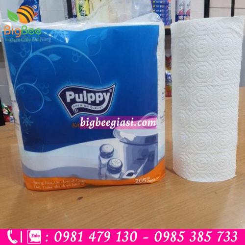 Giấy vệ sinh Pulppy mềm dai