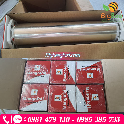 Giấy bạc nướng loại 3kg