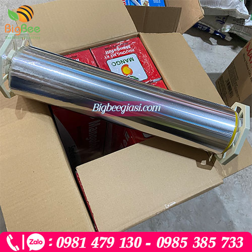 Cuộn giấy bạc nướng Cuộn giấy bạc nướng