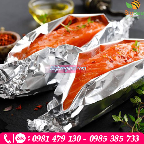 Giấy bạc nướng cá