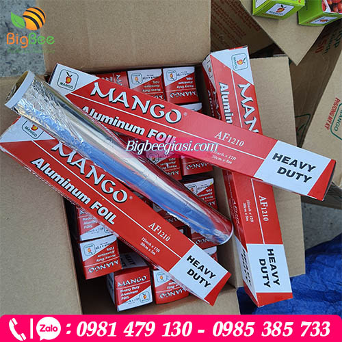 Giấy bạc nướng 30x5m Giấy bạc nướng 30x5m