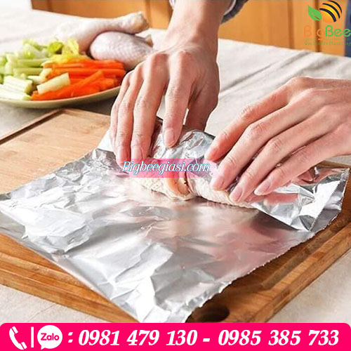 Giấy bạc nướng thịt