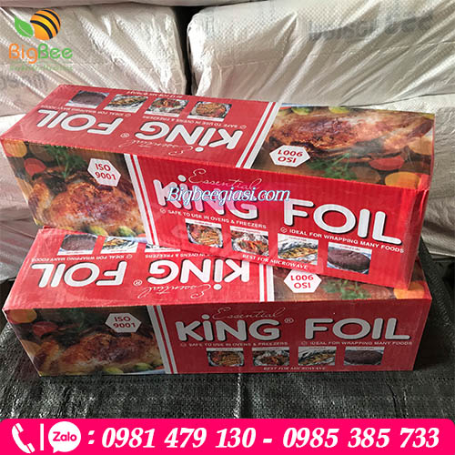 Giấy bạc nướng khổ lớn Giấy bạc nướng khổ lớn