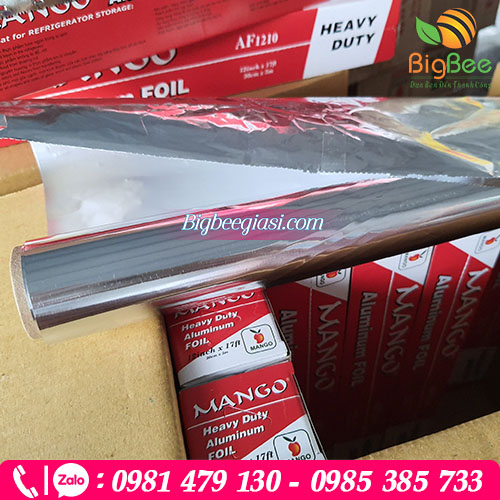 Giấy bạc nướng thực phâm