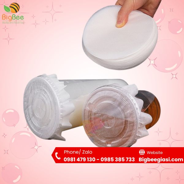 Giấy chống thấm, chống tràn ly đồ uống mang đi Giấy chống thấm, chống tràn ly đồ uống mang đi
