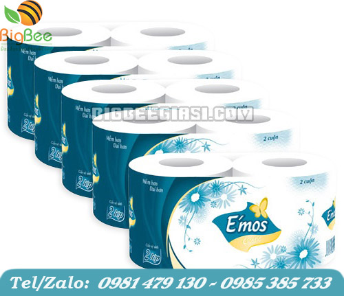 Giấy vệ sinh E’mos cổ điển  Giấy vệ sinh E’mos cổ điển