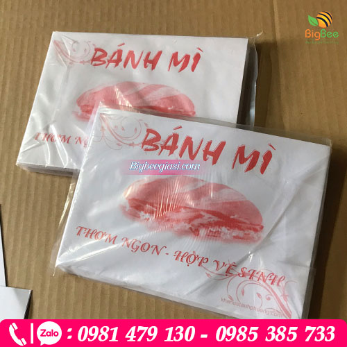 Giấy gói bánh mì kẹp thịt an toàn với sức khỏe Giấy gói bánh mì kẹp thịt an toàn với sức khỏe