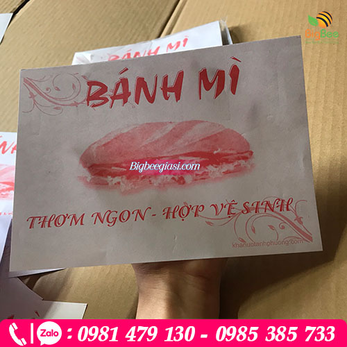 Giấy gói bánh mì kẹp thịt tiện lợi chuyên nghiệp Giấy gói bánh mì kẹp thịt tiện lợi chuyên nghiệp