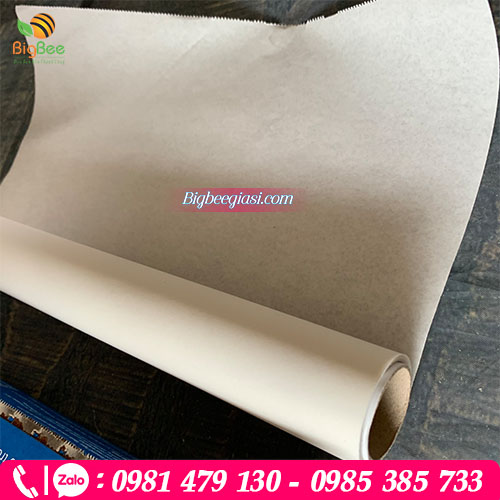 Giấy nướng bánh không thấm dầu kingbake  Giấy nướng bánh không thấm dầu kingbake