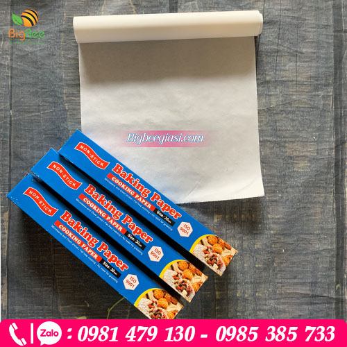 Mua giấy nướng bánh không thấm dầu giá sỉ