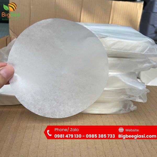 Giấy lót hấp bánh bao Giấy lót hấp bánh bao