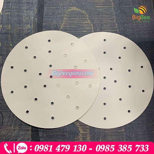 Giấy nến lót nồi chiên, chống dính, chống thấm dầu hiệu quả Giấy nến lót nồi chiên, chống dính, chống thấm dầu hiệu quả