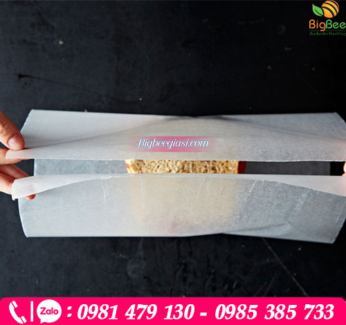 Giấy nướng bánh không thấm dầu Giấy nướng bánh không thấm dầu